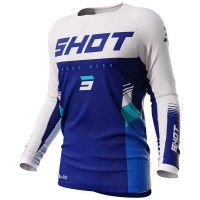 блуза,с,дълъг,ръкав,мъжки,тениски,дамски,тениски,shot,tracer,long,sleeve,jersey,white,blue,(tracer,blue)