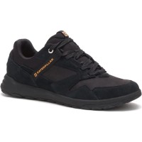 маратонки,мъжки,маратонки,caterpillar,quest,runner,trainers,black,(black)