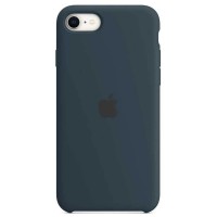 други,аксесоари,apple,iphone,se,silicone,phone,case,blue,(abyss,blue)