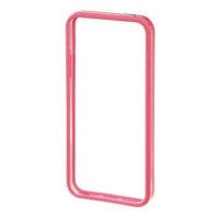 други,аксесоари,hama,iphone,5,edge,silicone,phone,case,pink,(pink)