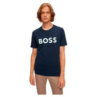 тениска,мъжки,тениски,дамски,тениски,boss,thinking,short,sleeve,t,shirt,blue,(dark,blue)
