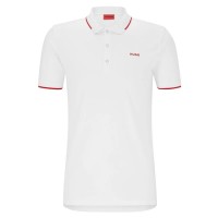 мъжки,блузи,с,яка,hugo,dinoso,short,sleeve,polo,white