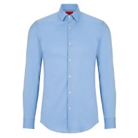 риза,с,дълъг,ръкав,мъжки,ризи,hugo,kenno,long,sleeve,shirt,light,pastel,blue,(blue)