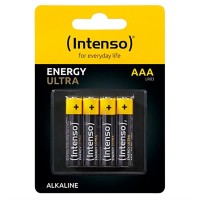 батерии,intenso,lr03,aaa,alkaline,battery,4,units,black,(black,yellow)