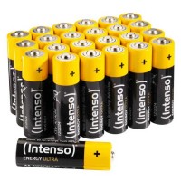 батерии,intenso,lr06,aa,alkaline,battery,24,units,golden,(black,yellow)