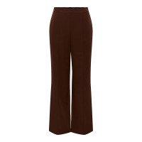 панталони,дамски,панталони,pieces,bossy,wide,pants,chicory,coffee,(brown)