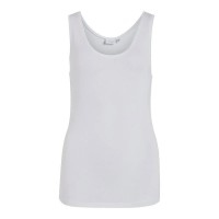 тениска,дамски,тениски,vila,daisy,sleeveless,t,shirt,optical,snow,(white)