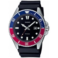 часовник,часовници,casio,mdv,107,1a3vef,watch,black,(black)