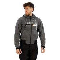 суичър,мъжки,пуловери,alpinestars,chrome,ignition,hoodie,melange,dark,grey,white,(grey)