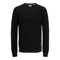 блуза,мъжки,пуловери,jack,&,jones,nick,sweater,black