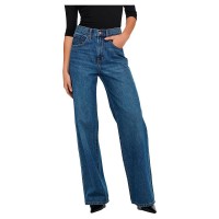 дънки,дамски,панталони,only,hope,ex,wide,high,waist,jeans,blue,(medium,blue,denim)