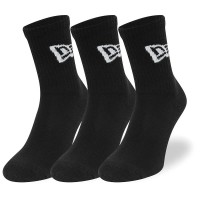 чорапи,мъжки,чорапи,new,era,flag,crew,crew,socks,3,pairs,black