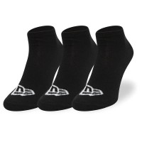чорапи,мъжки,чорапи,new,era,flag,sneaker,short,socks,3,pairs,black,(black)