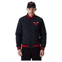 яке,мъжки,якета,new,era,team,logo,chicago,bulls,bomber,jacket,black