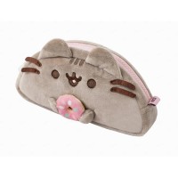 канцеларски,принадлежности,pusheen,felpa,foodie,collection,pencil,case,brown,(multicolor)