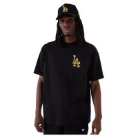 тениска,мъжки,тениски,дамски,тениски,new,era,mlb,bp,metallic,los,angeles,dodgers,short,sleeve,t,shirt,black,(black)