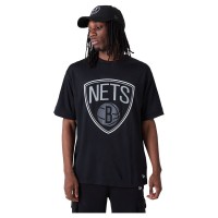 тениска,мъжки,тениски,new,era,nba,os,outline,mesh,brooklyn,nets,short,sleeve,t,shirt,black