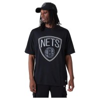 тениска,мъжки,тениски,дамски,тениски,new,era,nba,os,outline,mesh,brooklyn,nets,short,sleeve,t,shirt,black,(black)