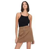 тениска,дамски,тениски,jdy,fransiska,sleeveless,t,shirt,brown,(black)
