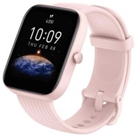 часовници,amazfit,bip,3,pro,smartwatch,pink