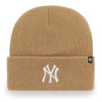 шапка,всички,шапки,47,mlb,new,york,yankees,haymaker,beanie,camel