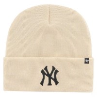 шапка,всички,шапки,47,mlb,new,york,yankees,haymaker,beanie,natural,natural