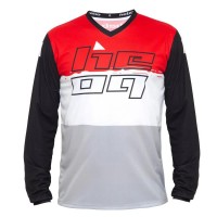 блуза,с,дълъг,ръкав,мъжки,тениски,дамски,тениски,hebo,pro,long,sleeve,jersey,multicolor,(red)