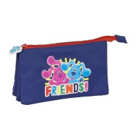 канцеларски,принадлежности,safta,triple,blues,clues,pencil,case,multicolor,(multicolor)