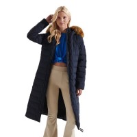 яке,дамски,якета,и,палта,superdry,new,arctic,long,puffer,jacket,navy,(blue)