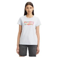 тениска,дамски,тениски,levi´s,®,the,perfect,17369,short,sleeve,t,shirt,blue,blue,(blue)