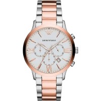 часовник,часовници,emporio,armani,ar11209,watch,golden,(white)