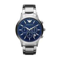 часовник,часовници,emporio,armani,ar2448,watch,silver,(blue)