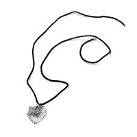 бижутерия,folli,follie,3n9f102kc,necklace,silver,(black)