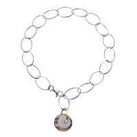 бижутерия,gc,cwn90702,necklace,silver,(silver)