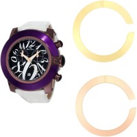 часовник,часовници,glam,rock,gr32112,watch,golden,(black)
