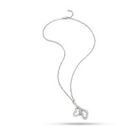 бижутерия,morellato,sabg05,necklace,silver,(double,silver,heart)