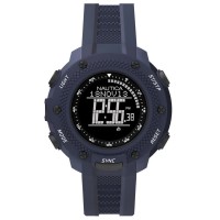 часовник,часовници,nautica,nai19524g,watch,silver,(black)