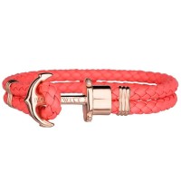 бижутерия,paul,hewitt,ph,ph,l,r,cbm,bracelet,red,(pink)