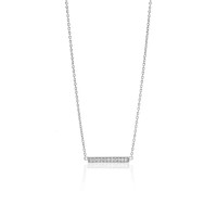 бижутерия,sif,jakobs,c1011,cz,necklace,silver,(grey)