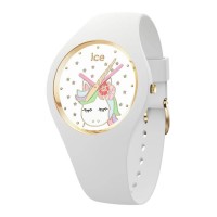 часовник,часовници,ice,watch,fantasia,white,small,3h,woman,watch,white,(white)