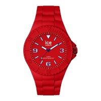 часовник,часовници,ice,watch,generation,red,medium,3h,watch,red,(red)
