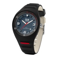 часовник,часовници,ice,watch,p.,leclercq,black,blue,jeans,medium,watch,silver,(blue)