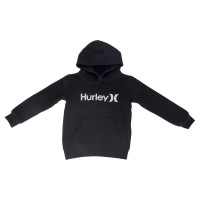 суичър,детски,блузи,hurley,786463,hoodie,black,(black)