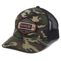 шапка,всички,шапки,hurley,brighton,trucker,cap,camo,green,(green)