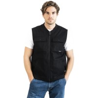 потник,мъжки,потници,hurley,chip,worker,vest,newprint,black,white,(black)