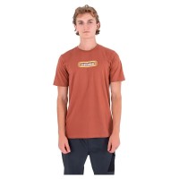тениска,мъжки,тениски,hurley,evd,explore,lost,square,short,sleeve,t,shirt,orange,(zion,rust)
