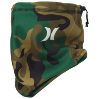 ръкавици,шапки,и,шалове,hurley,hifm0064,neck,warmer,camo,green,(green)