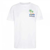 тениска,детски,тениски,hurley,mingo,886461,short,sleeve,t,shirt,newprint,black,white,(white)