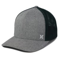 шапка,всички,шапки,hurley,mini,icon,mesh,cap,mineral,teal,(grey)