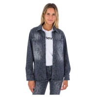 риза,с,дълъг,ръкав,дамски,блузи,дамски,ризи,hurley,oceancare,full,long,sleeve,shirt,black